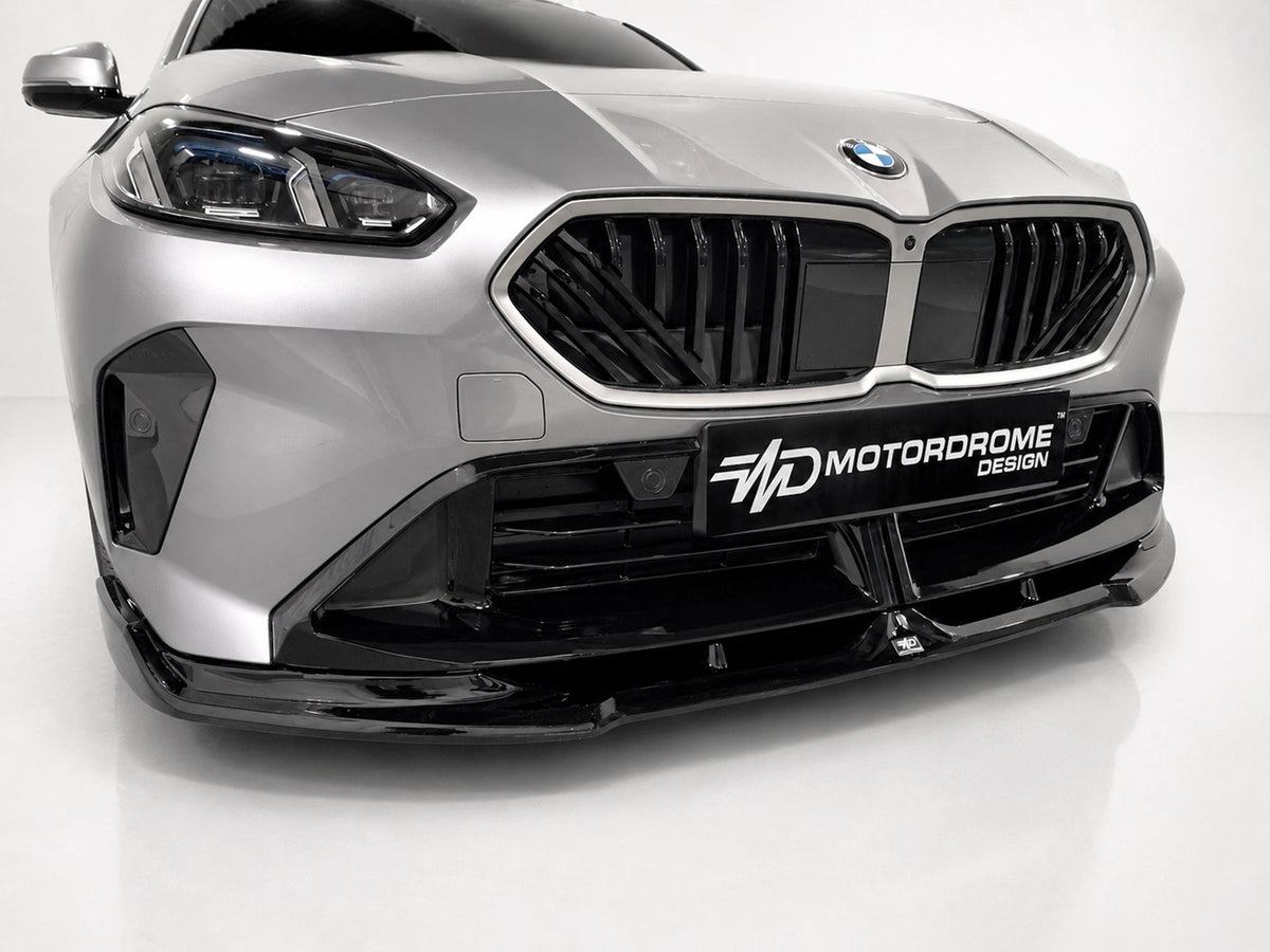 Motordrome Front Splitter BMW 1 Series F70 M-Pack / M135i – view 4