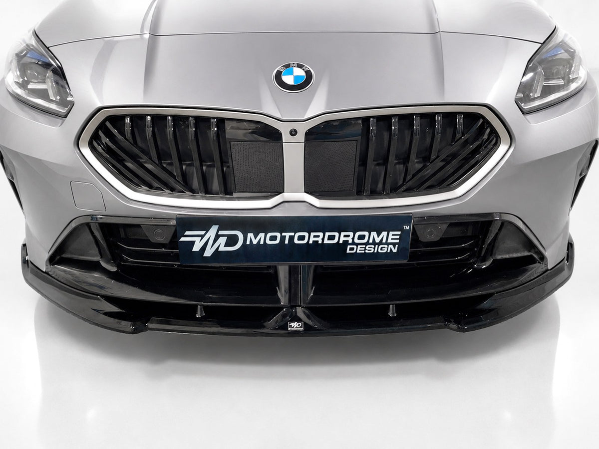 Motordrome Front Splitter BMW 1 Series F70 M-Pack / M135i – view 5