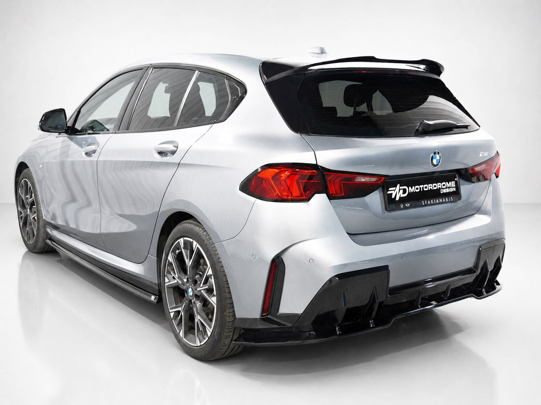 Motordrome Side Skirt Extensions BMW 1 Series F70 M-Pack / M135i – view 4