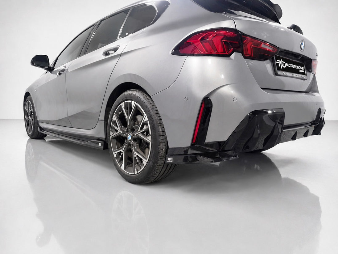Motordrome Side Skirt Extensions BMW 1 Series F70 M-Pack / M135i – view 4