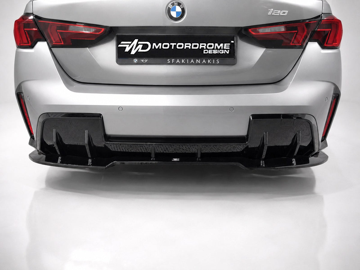 Motordrome Rear Splitter BMW 1 Series F70 M-Pack – view 2