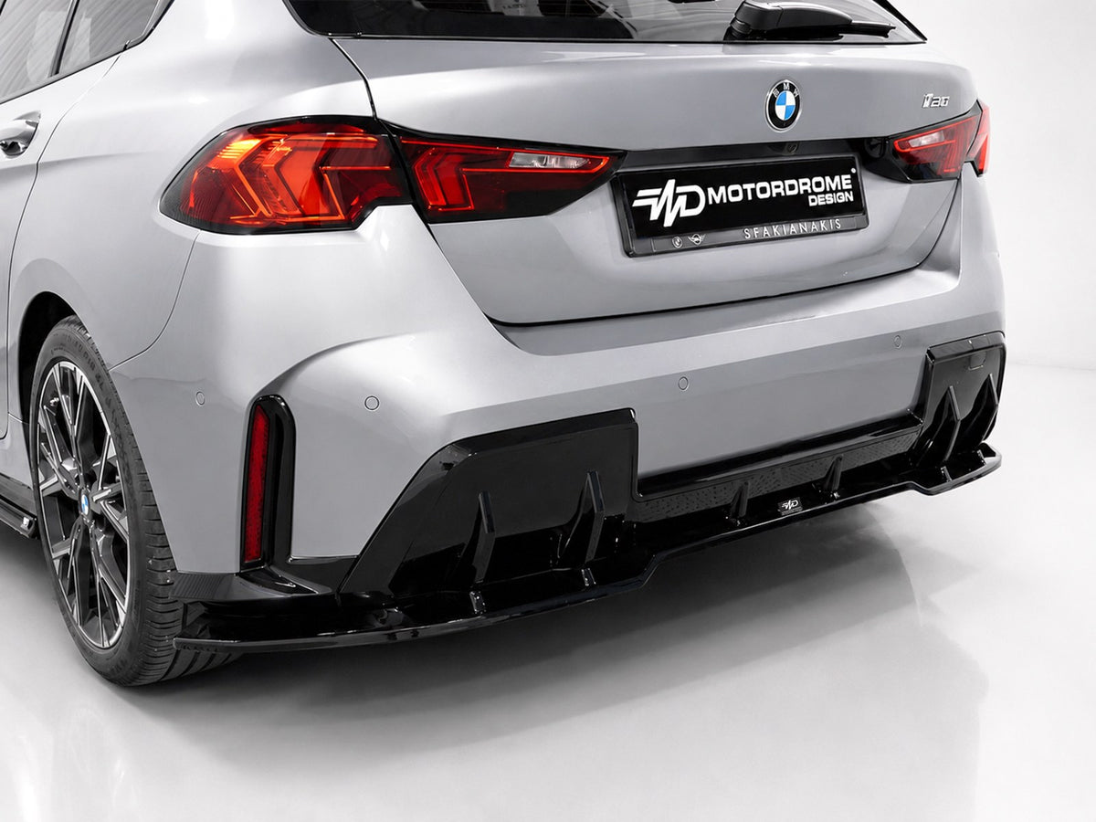 Motordrome Rear Splitter BMW 1 Series F70 M-Pack – view 4