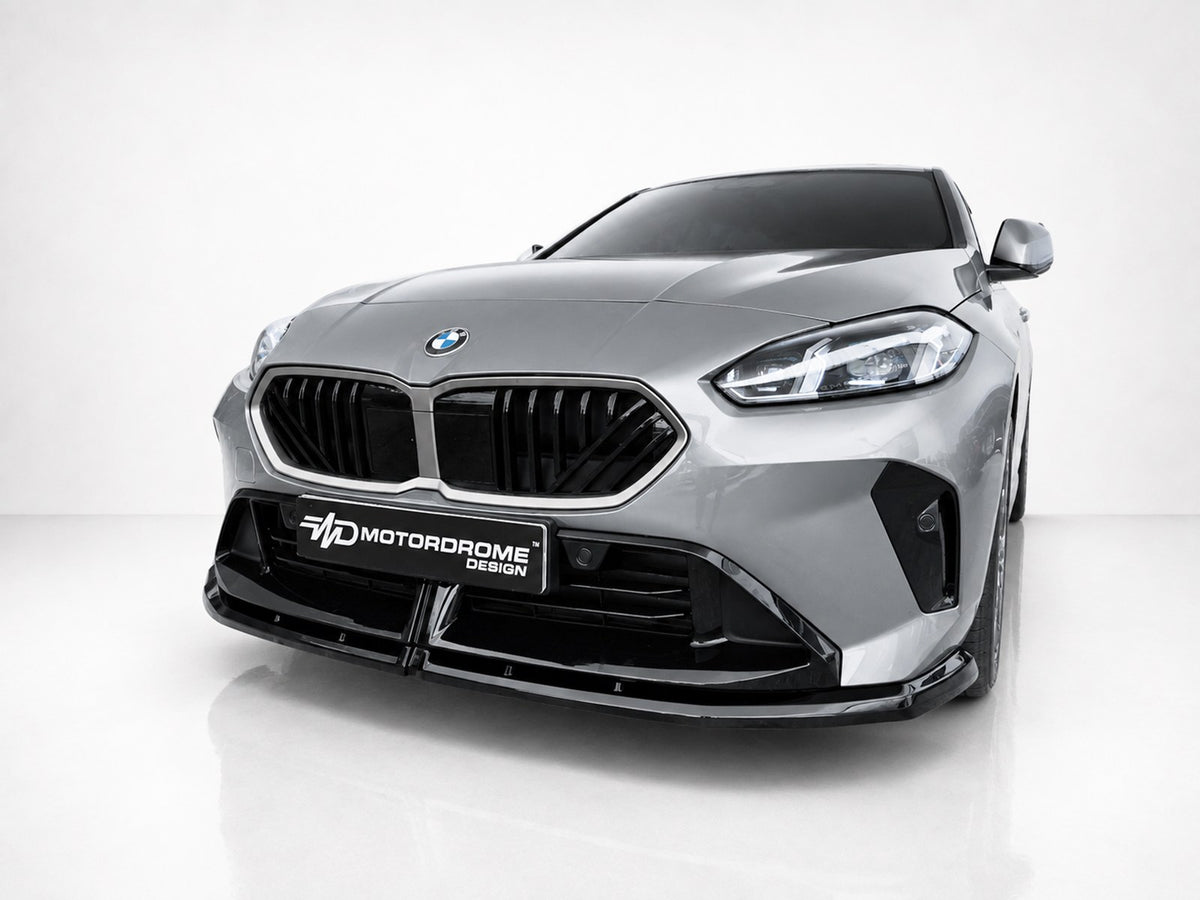 Motordrome Front Splitter BMW 1 Series F70 M-Pack / M135i – view 2