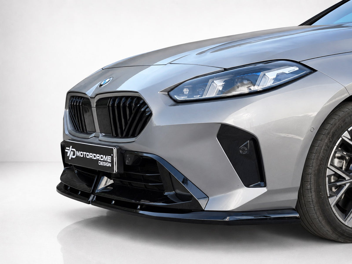 Motordrome Front Splitter BMW 1 Series F70 M-Pack / M135i – view 3