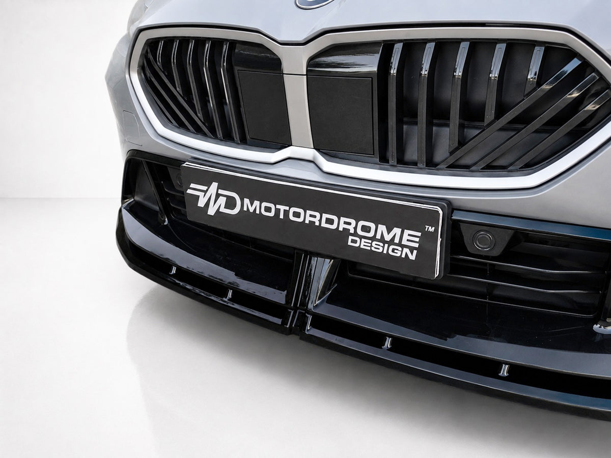 Motordrome Front Splitter BMW 1 Series F70 M-Pack / M135i – view 4