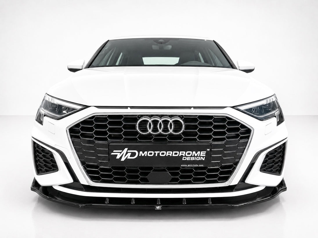 Motordrome Front Splitter Audi S3 / A3 S-Line 8Y