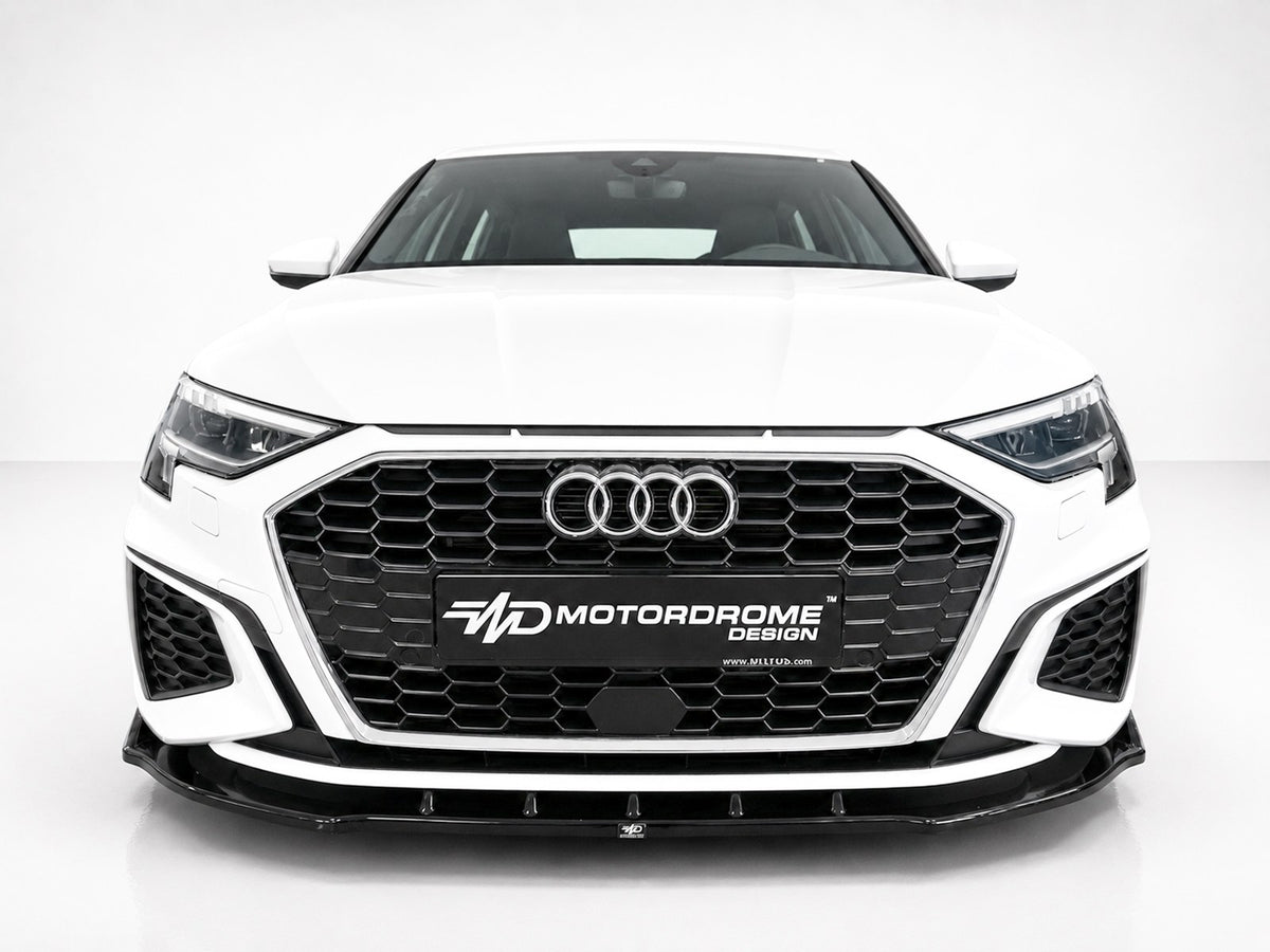 Motordrome Front Splitter Audi S3 / A3 S-Line 8Y