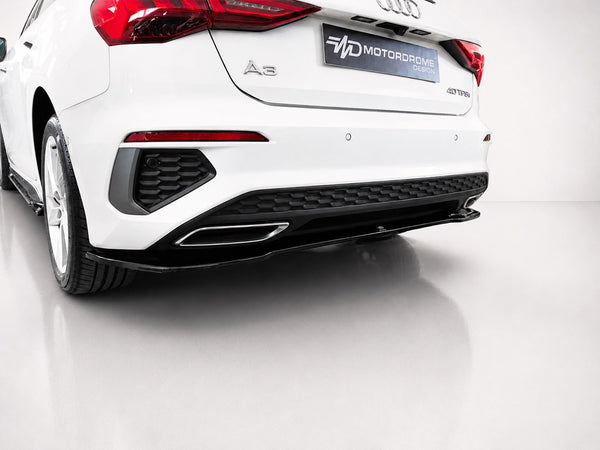 Splitter trasero para Audi A3 S-Line 8Y Sportback