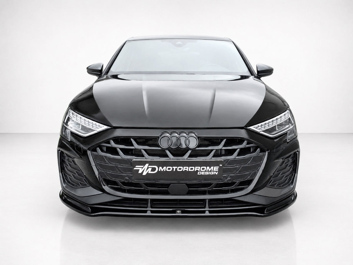 Motordrome Front Splitter Audi S3 / A3 S-Line 8Y Facelift