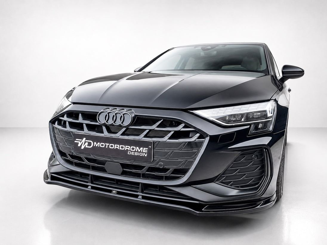 Motordrome Front Splitter Audi S3 / A3 S-Line 8Y Facelift – view 4