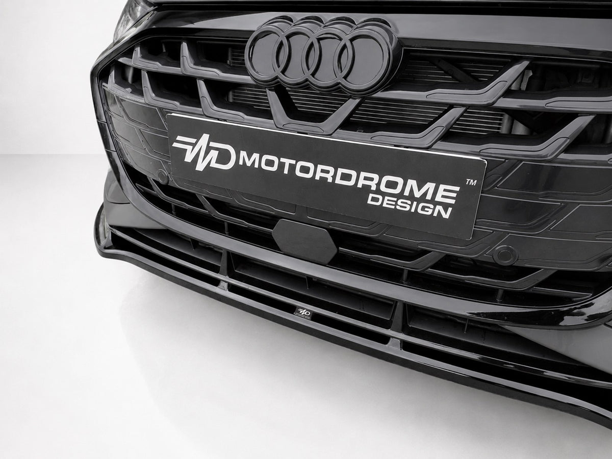 Motordrome Front Splitter Audi S3 / A3 S-Line 8Y Facelift – view 5