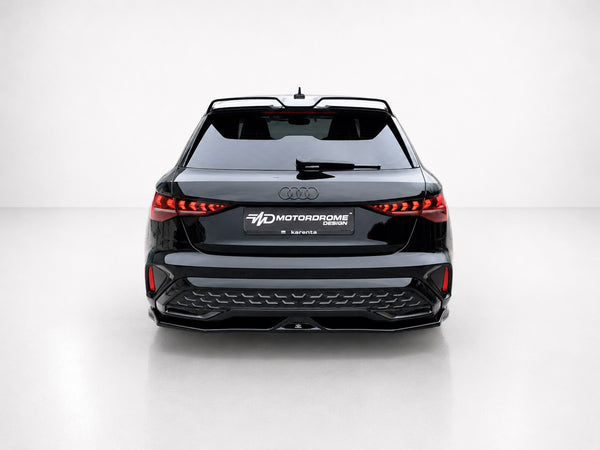 Splitter trasero para Audi A3 S-Line 8Y Facelift Sportback