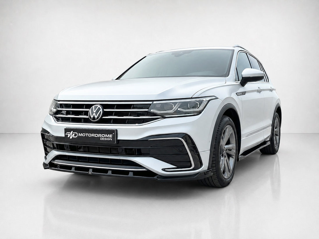 Motordrome Front Splitter Volkswagen Tiguan R / R-Line Mk2 Facelift (2020-2024) – view 2