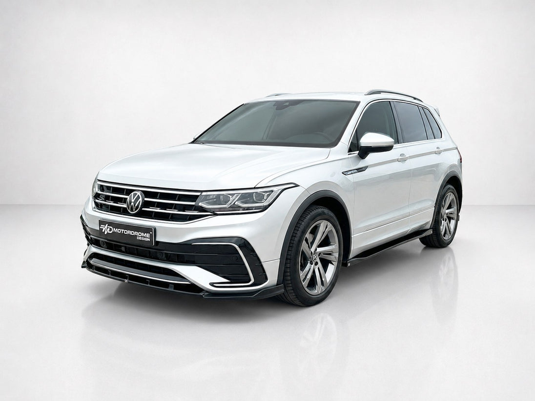 Motordrome Front Splitter Volkswagen Tiguan R / R-Line Mk2 Facelift (2020-2024) – view 4