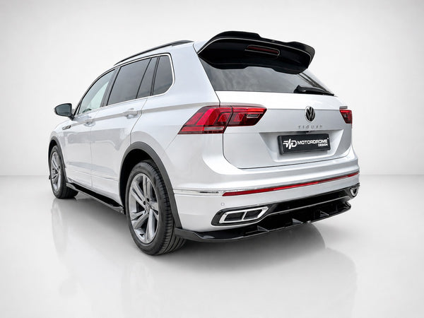 Splitter trasero para Volkswagen Tiguan R-Line Mk2 Facelift (2020-2024)