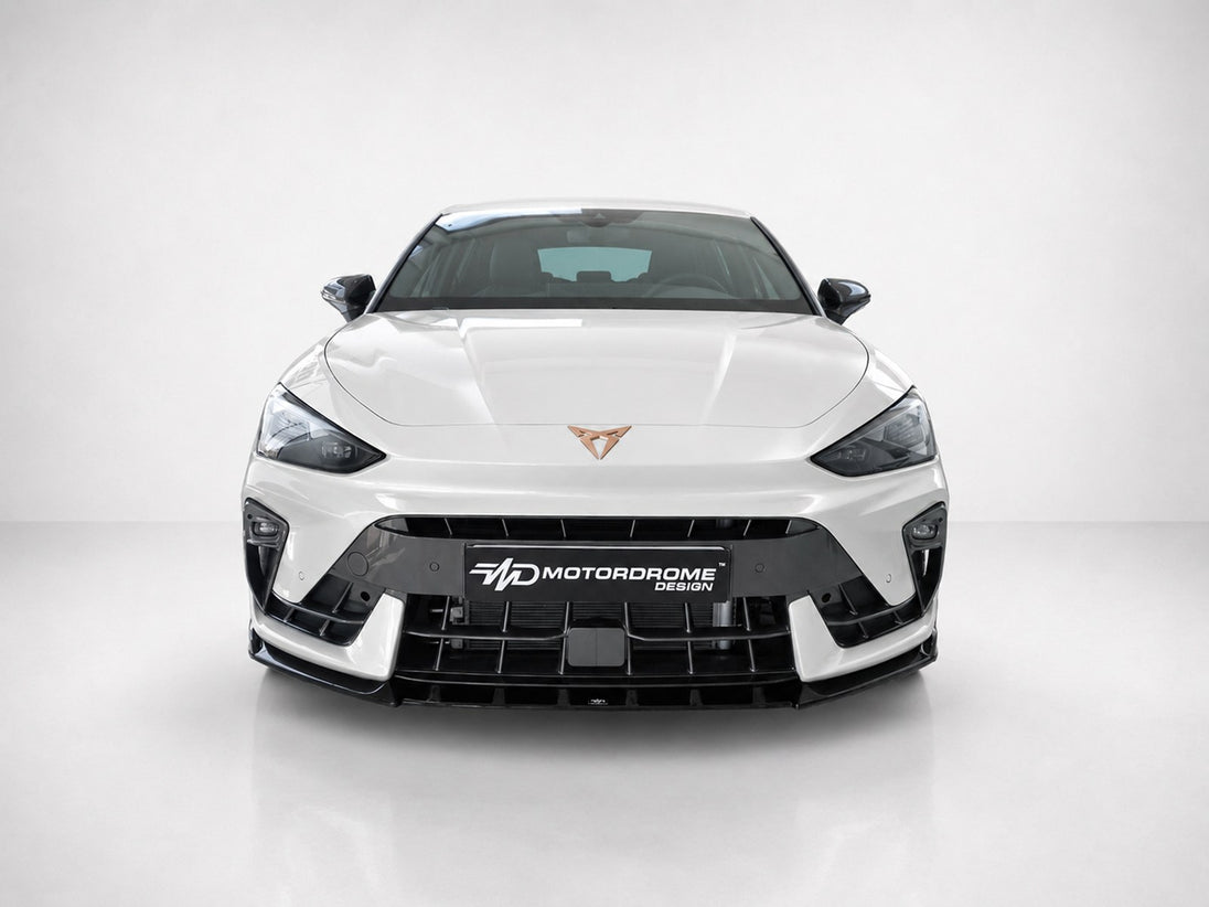 Motordrome Front Splitter Cupra Leon MK1 Facelift
