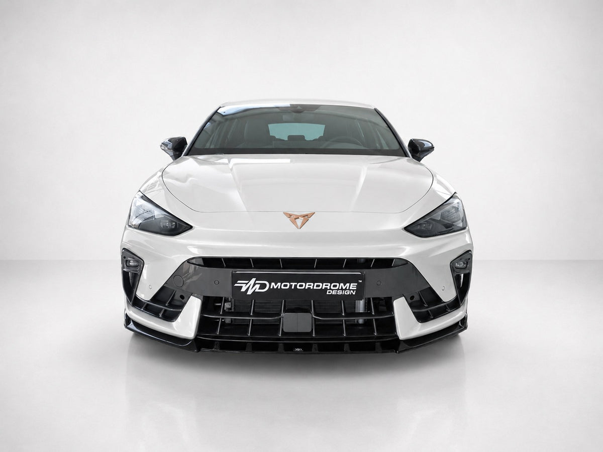 Motordrome Front Splitter Cupra Leon MK1 Facelift