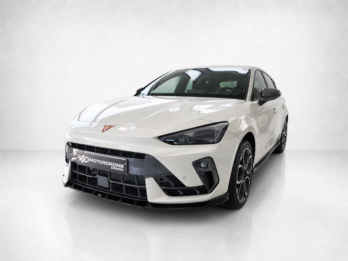 Motordrome Front Splitter Cupra Leon MK1 Facelift – view 2