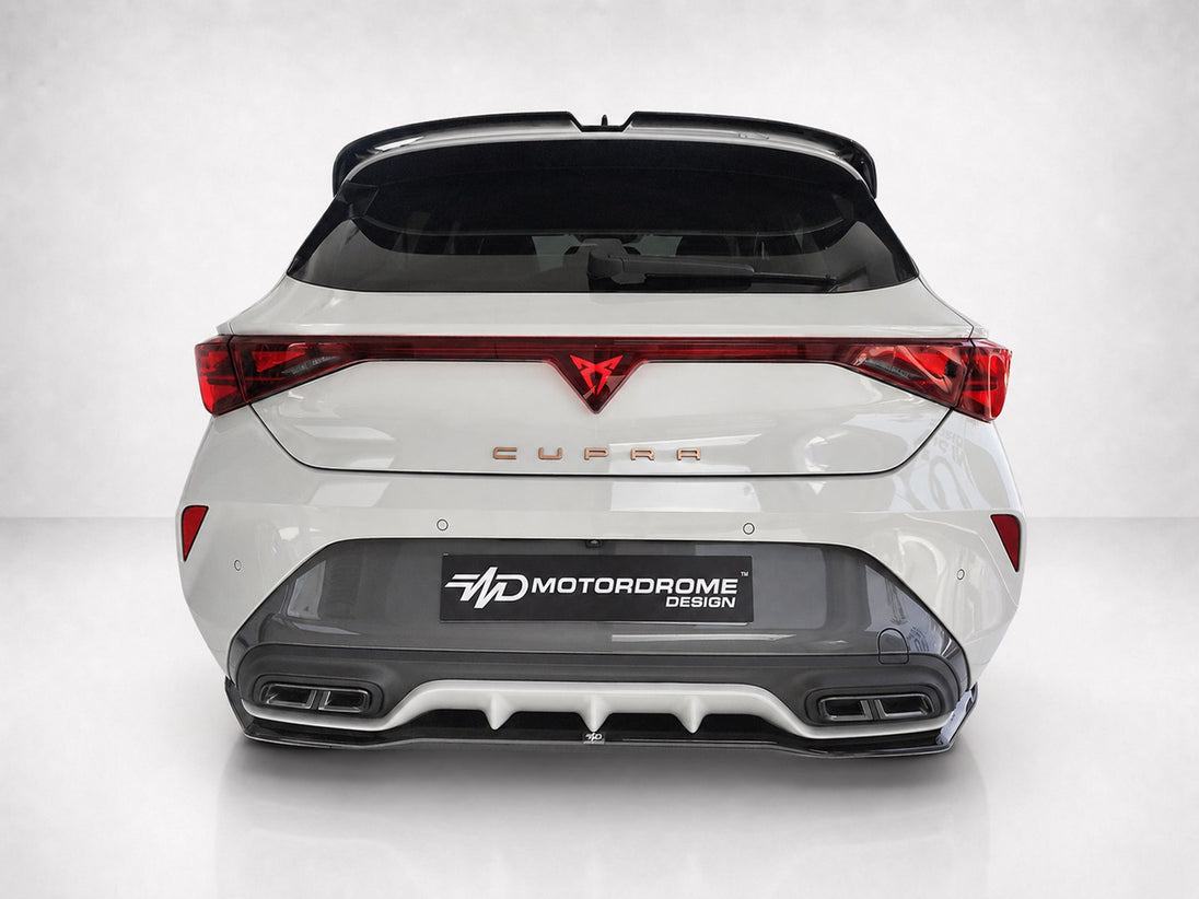 Motordrome Rear Splitter Cupra Leon Mk1 Hatchback (2020-) – view 2