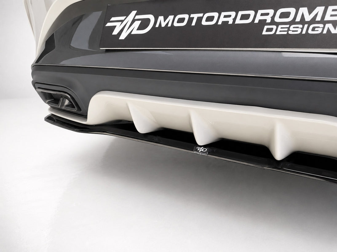Motordrome Rear Splitter Cupra Leon Mk1 Hatchback (2020-) – view 4