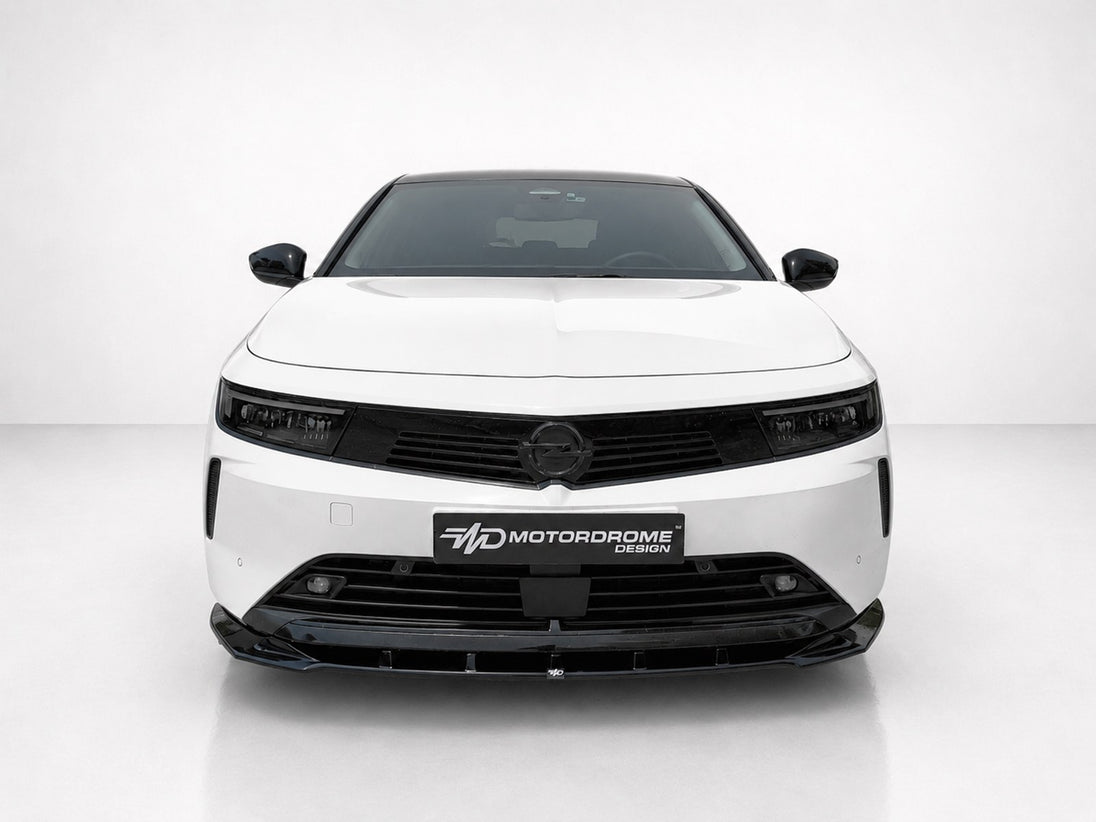Motordrome Front Splitter Opel Astra L