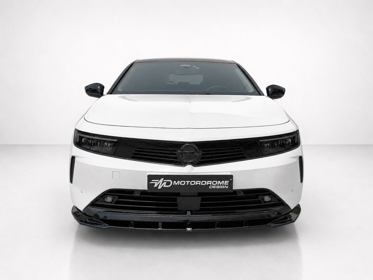 Motordrome Front Splitter Opel Astra L