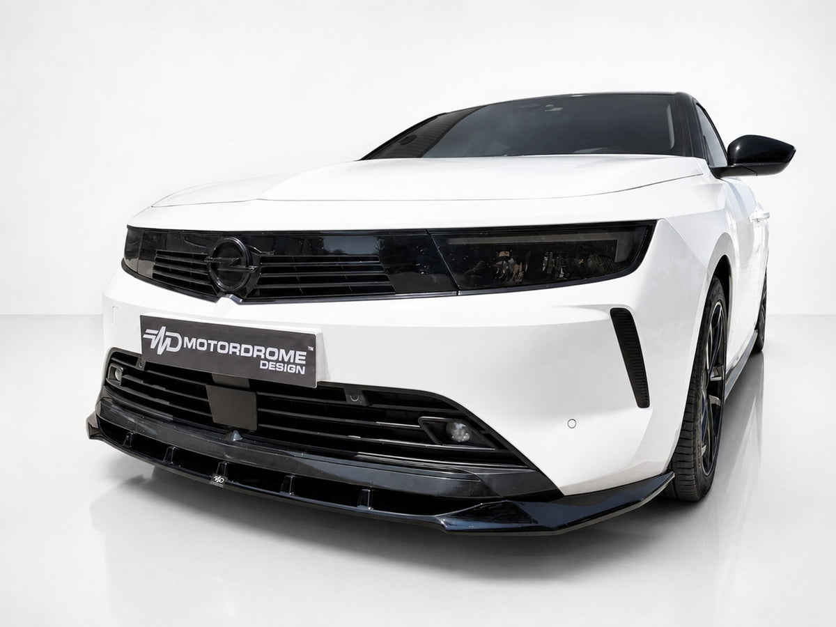 Motordrome Front Splitter Opel Astra L – view 3