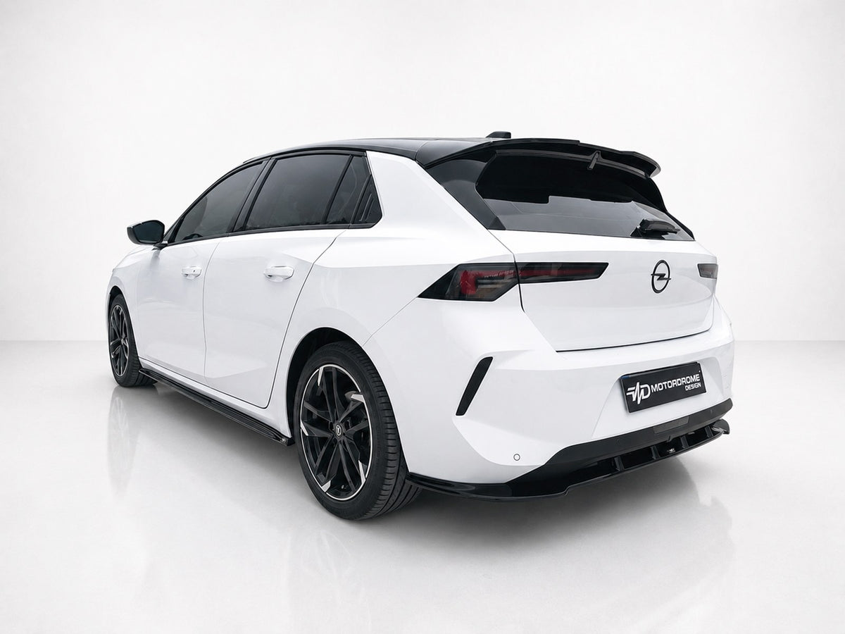 Motordrome Side Skirt Extensions Opel Astra L Hatchback – view 3