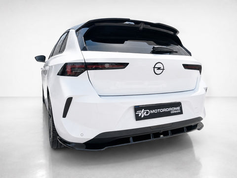 Splitter trasero para Opel Astra L Hatchback