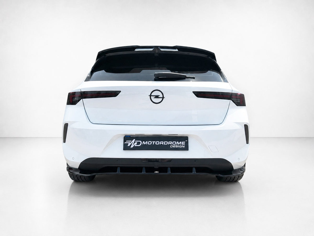 Motordrome Rear Splitter Opel Astra L Hatchback – view 2