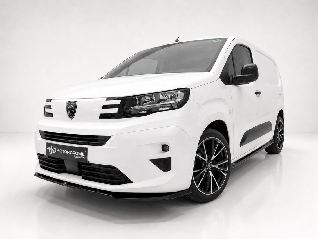 Motordrome Front Splitter Citroen Berlingo L2 Mk3 Facelift / Peugeot Partner L2 Mk3 Facelift – view 3