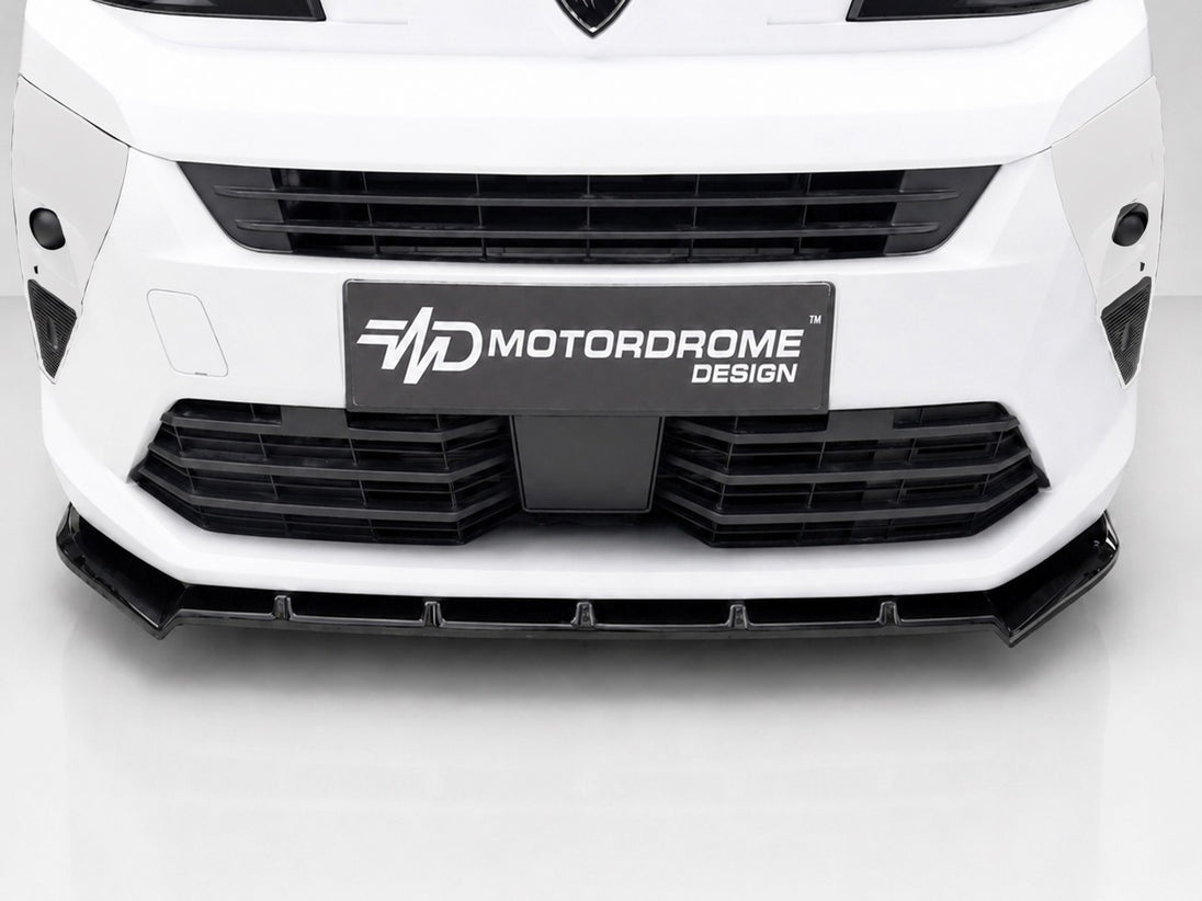 Motordrome Front Splitter Citroen Berlingo L2 Mk3 Facelift / Peugeot Partner L2 Mk3 Facelift – view 4