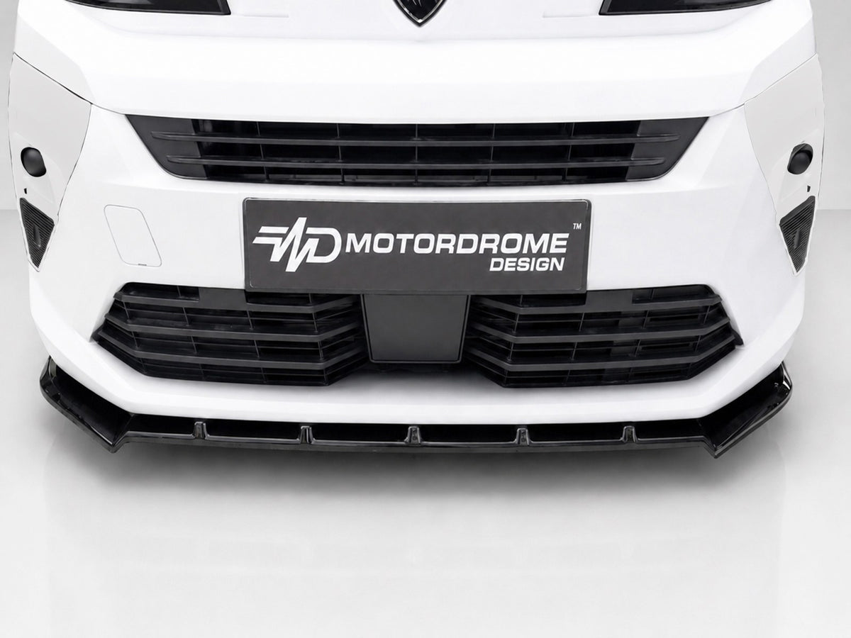 Motordrome Front Splitter Citroen Berlingo L2 Mk3 Facelift / Peugeot Partner L2 Mk3 Facelift – view 4