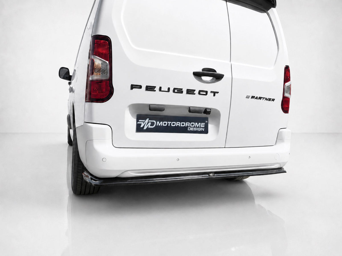 Motordrome Rear Splitter Citroen Berlingo L2 Mk3 / Peugeot Partner L2 Mk3 / Opel Combo E L2 – view 3