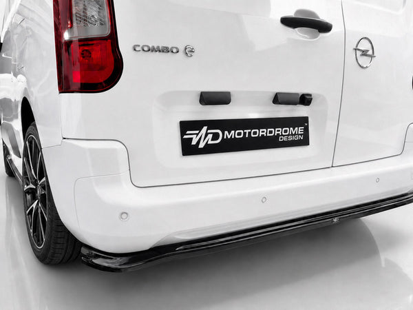 Heck-Splitter Citroen Berlingo L1 Mk3 / Peugeot Partner L1 Mk3 / Opel Combo E L1
