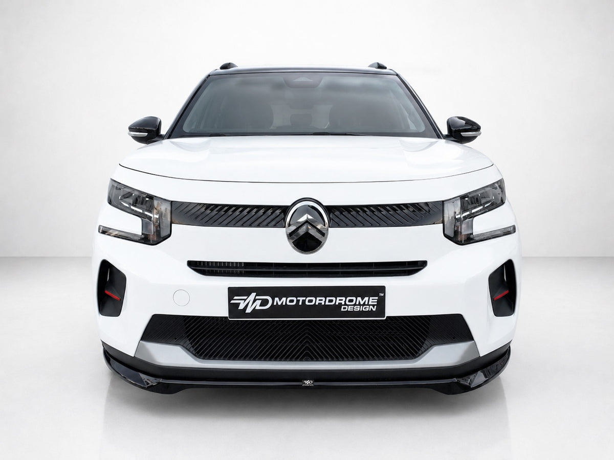 Motordrome Front Splitter Citroen C3 Mk4