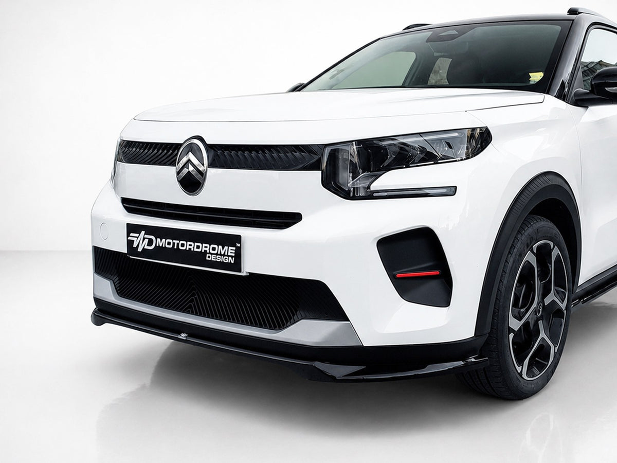 Motordrome Front Splitter Citroen C3 Mk4 – view 3