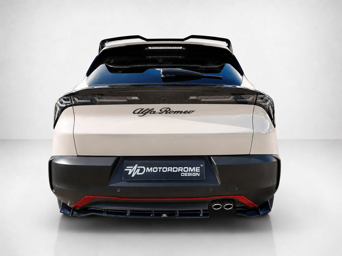 Motordrome Rear Splitter Alfa Romeo Junior