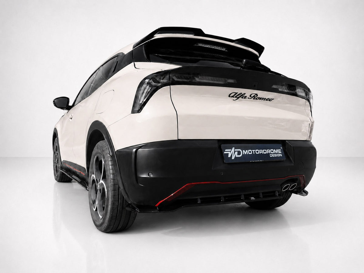 Motordrome Rear Splitter Alfa Romeo Junior – view 2