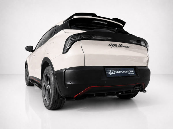 Splitter trasero para Alfa Romeo Junior