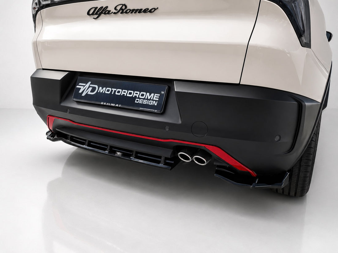 Motordrome Rear Splitter Alfa Romeo Junior – view 3
