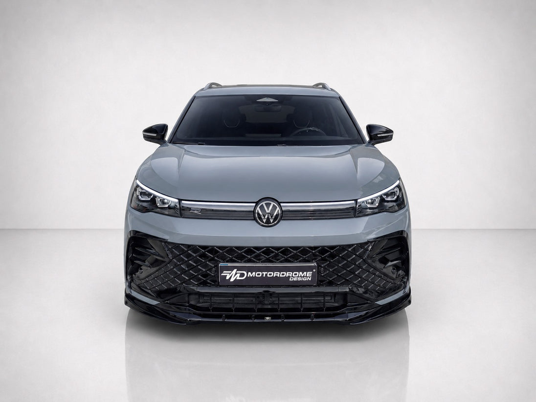 Motordrome Front Splitter Volkswagen Tiguan Mk3 R-Line