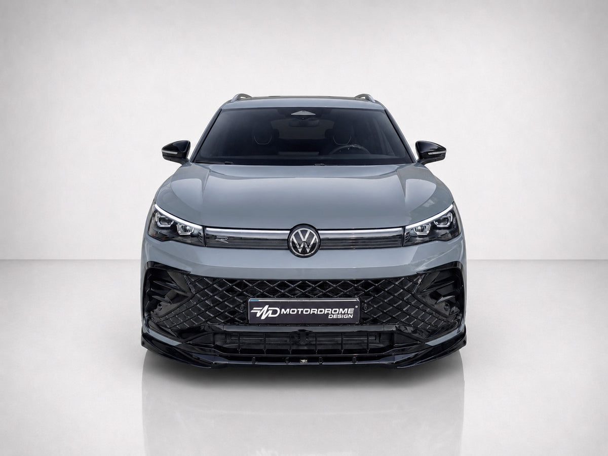 Motordrome Front Splitter Volkswagen Tiguan Mk3 R-Line