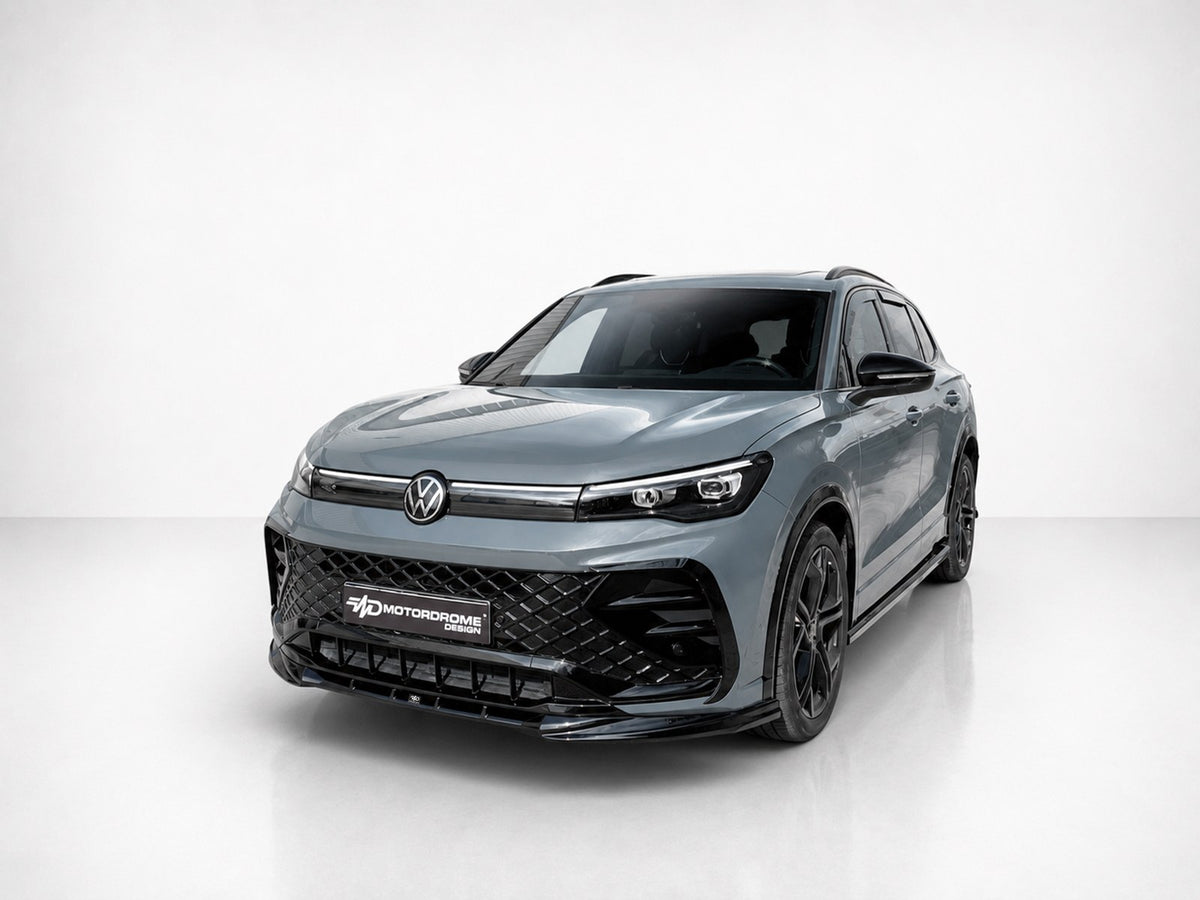 Motordrome Front Splitter Volkswagen Tiguan Mk3 R-Line – view 3