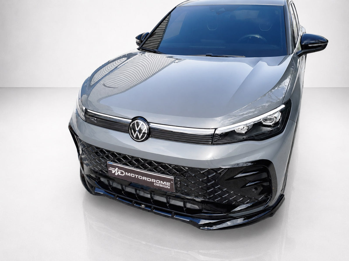 Motordrome Front Splitter Volkswagen Tiguan Mk3 R-Line – view 4