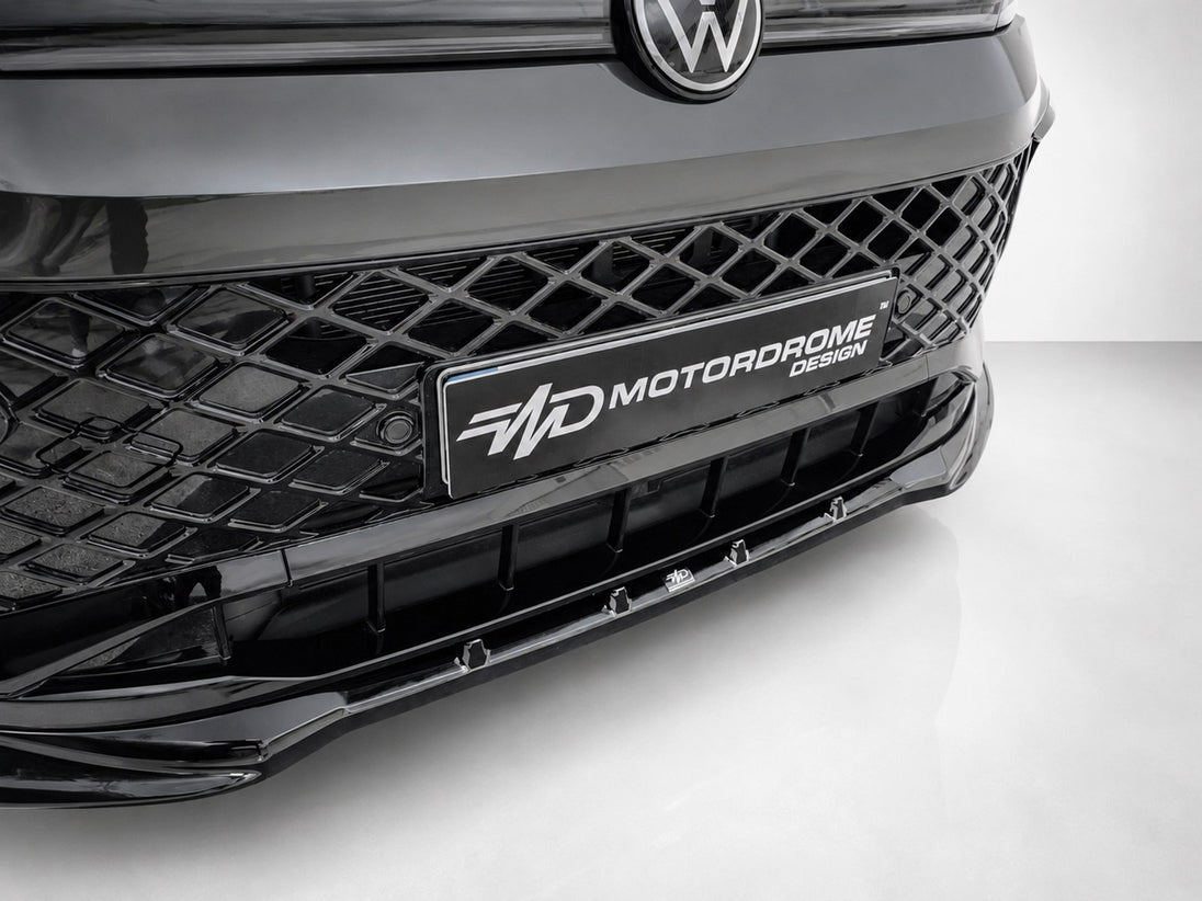 Motordrome Front Splitter Volkswagen Tiguan Mk3 R-Line – view 5