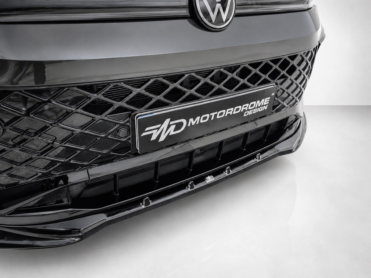 Motordrome Front Splitter Volkswagen Tiguan Mk3 R-Line – view 5
