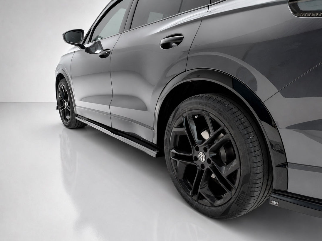 Motordrome Side Skirt Extensions Volkswagen Tiguan Mk3 R-Line – view 3