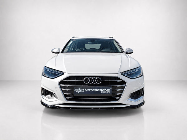 Splitter delantero para Audi A4 B9 Facelift