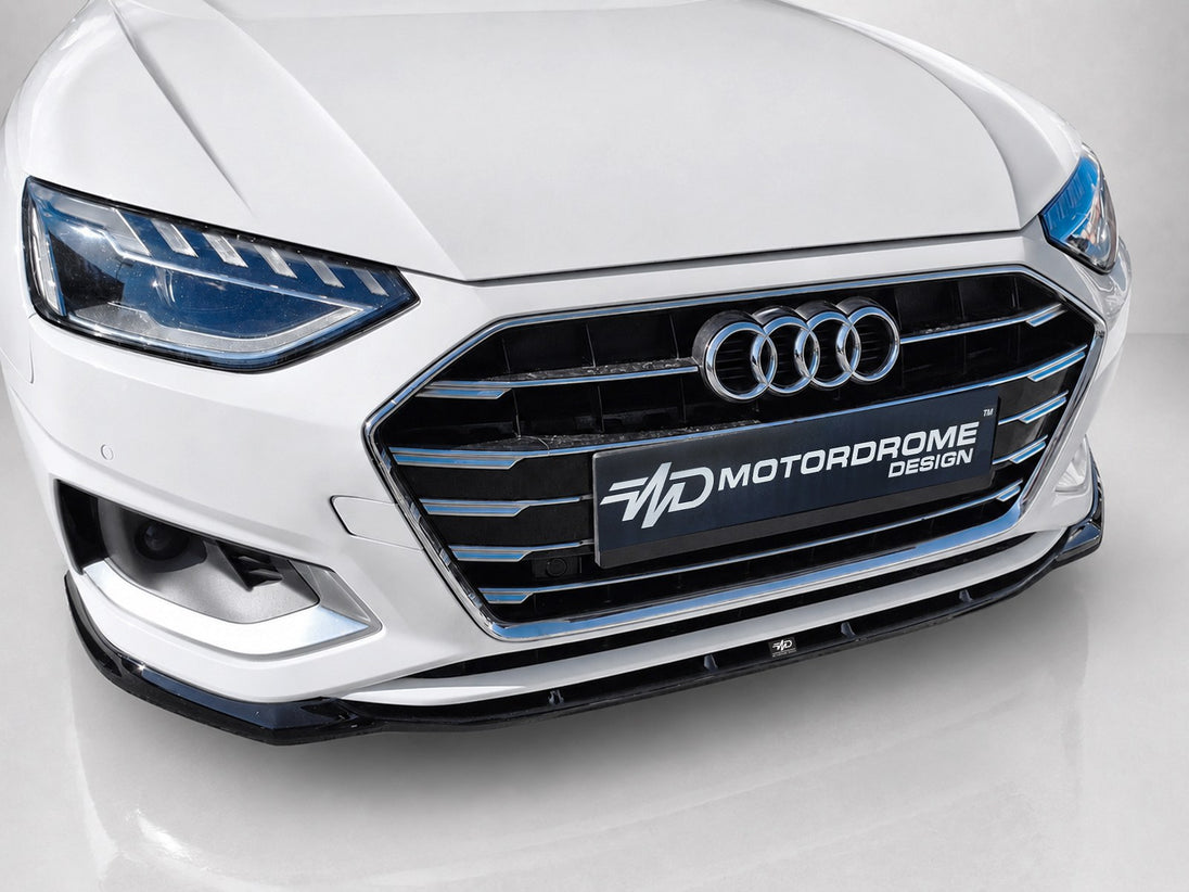 Motordrome Front Splitter Audi A4 B9 Facelift – view 3